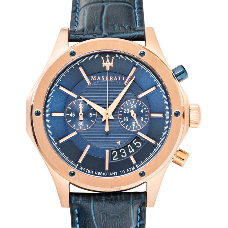 Maserati Circuito 44mm Blue Dial Watch For Men - R8871627002 Watches Maserati   