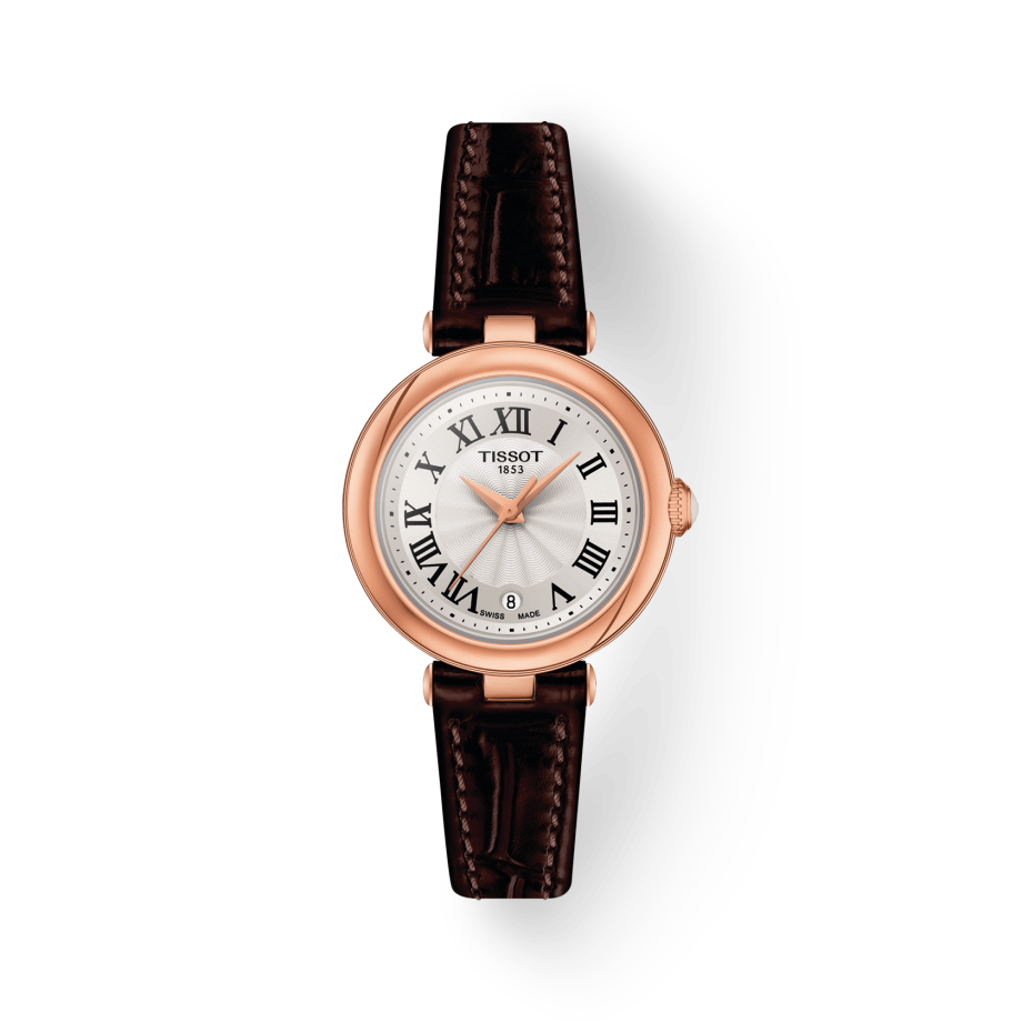 Tissot Bellissima Small Lady 26mm Rose Gold Watch For Women - T126.010.36.013.00 Watches Tissot   