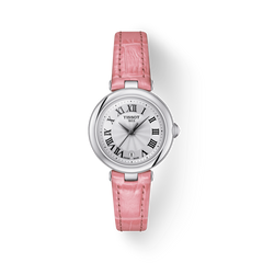 Tissot Bellissima Small Lady Quartz Pink Strap Watch For Women - T126.010.16.013.01 Watches Tissot   