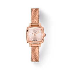 Tissot Lovely Square Lady Quartz Watch For Women - T058.109.33.456.00 Watches Tissot   