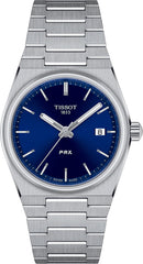 Tissot PRX Quartz Blue Dial Stainless Steel 35mm Watch For Men - T137.210.11.041.00 Watches Tissot   