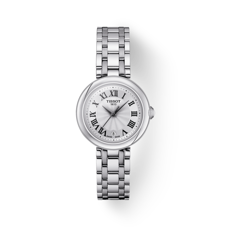 Tissot Bellissima Small Lady Watch For Women - T126.010.11.013.00 Watches Tissot   