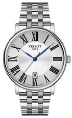 Tissot Carson Premium Quartz 40mm Stainless Steel Watch For Men - T122.410.11.033.00 Watches Tissot   