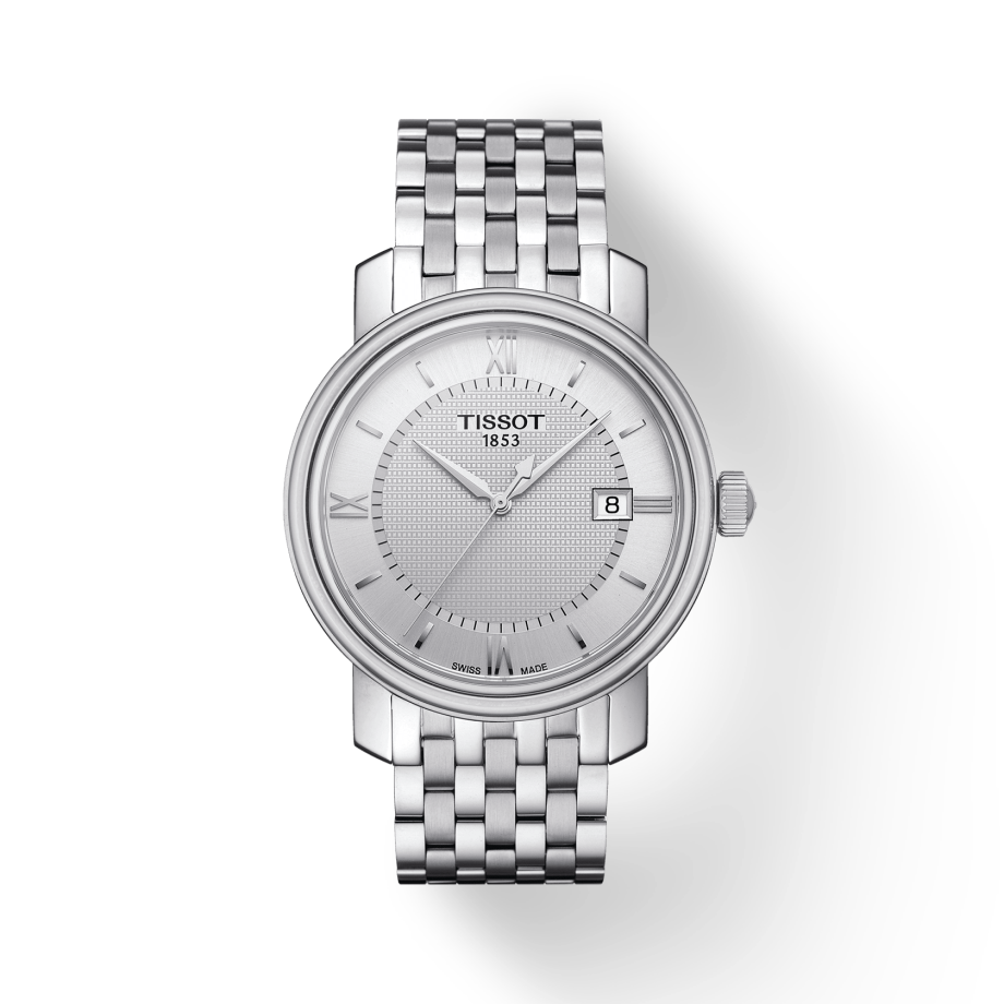 Tissot T Classic Bridgeport Watch For Men - T097.410.11.038.00 Watches Tissot   