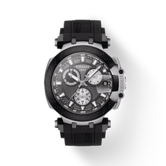 Tissot T Race Chronograph Quartz Anthracite Black Dial Watch For Men - T115.417.27.061.00 Watches Tissot   