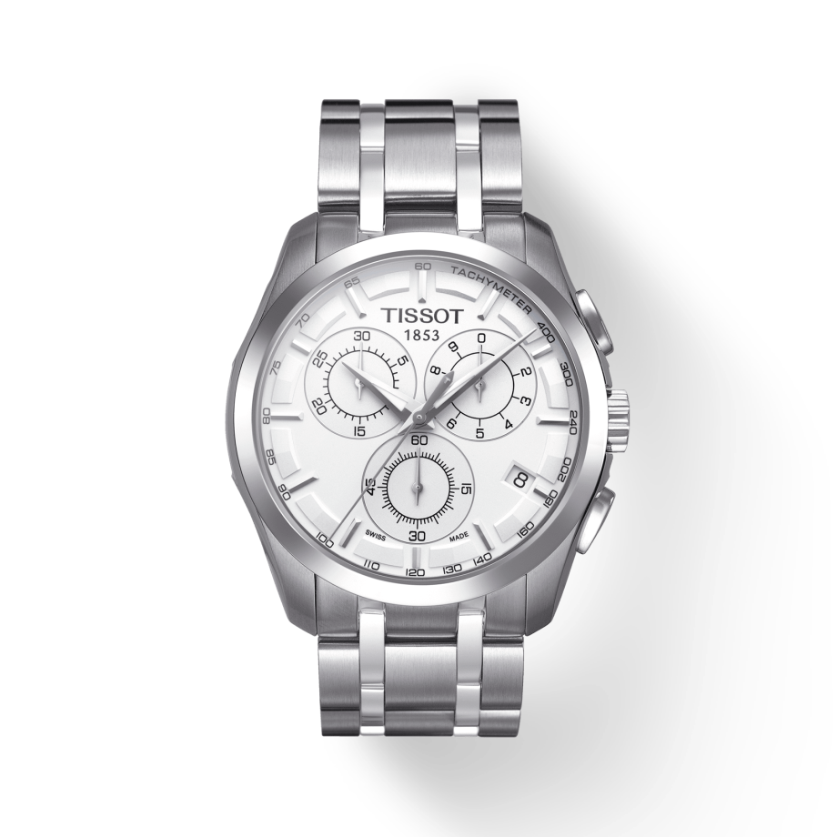 Tissot Couturier Chronograph Watch For Men - T035.617.11.031.00 Watches Tissot   