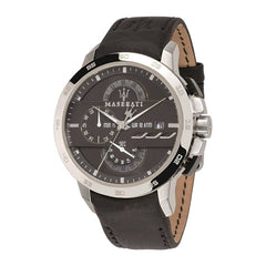 Maserati Ingegno Chronograph Leather Strap Watch For Men - R8871619004 Watches Maserati   