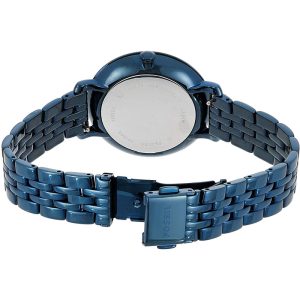 Fossil Jacqueline Blue Dial Blue Steel Strap Watch for Women - ES4094 Watches Fossil   