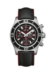 Breitling Superocean Chronograph II Black Dial 44mm Automatic Mens Watch - A1334102/BA81 Watches Breitling   