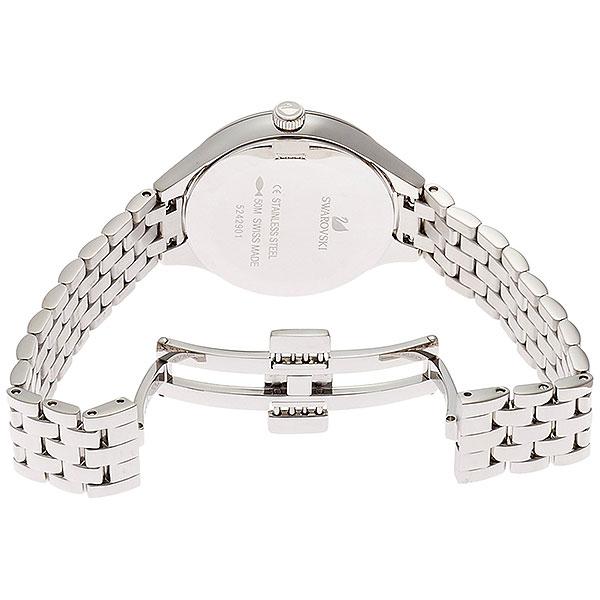 Swarovski Lovely Crystals Mini White Dial Silver Steel Strap Watch for Women - 5242901 Watches Swarovski   