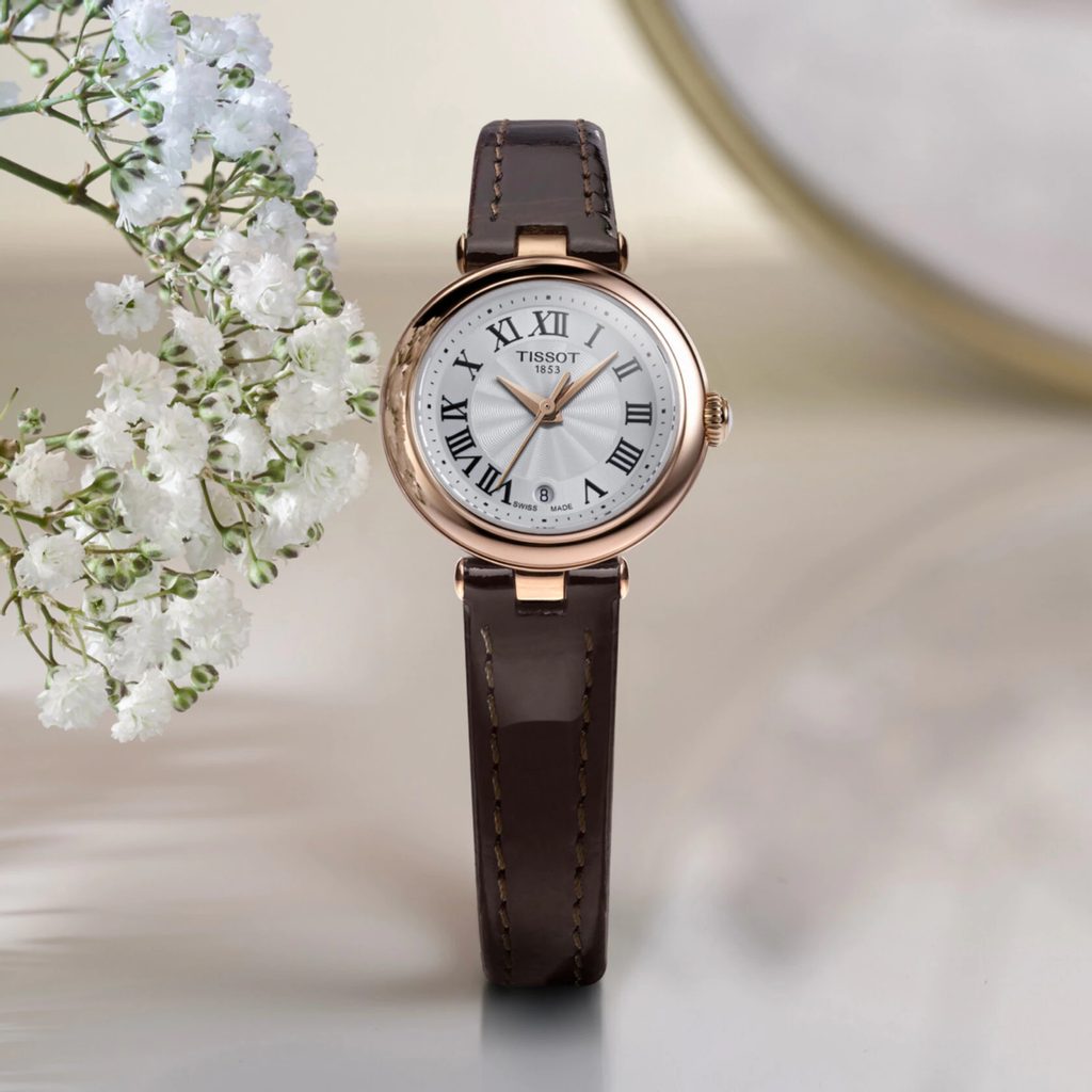 Tissot Bellissima Small Lady 26mm Rose Gold Watch For Women - T126.010.36.013.00 Watches Tissot   