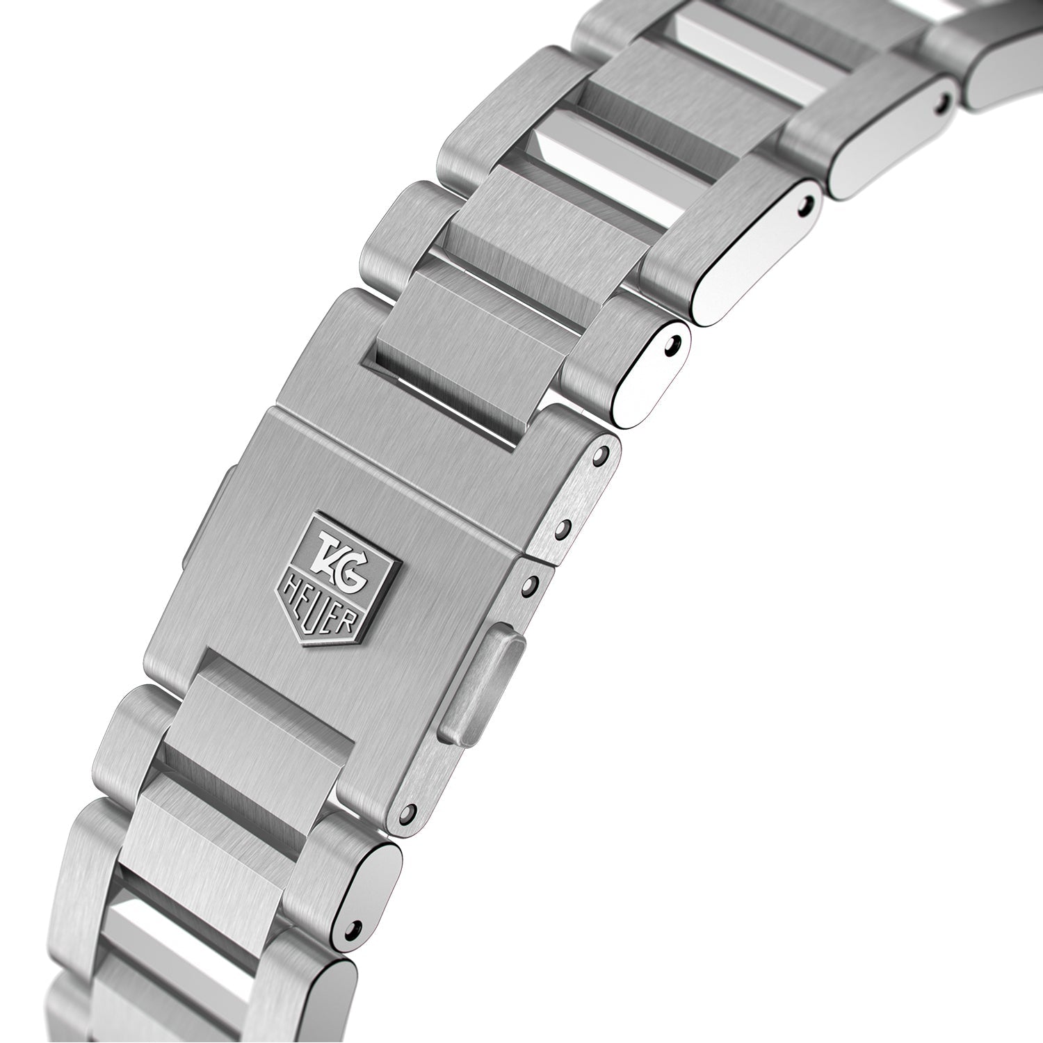 Tag Heuer Carrera Calibre 5 Automatic Black Dial Silver Steel Strap Watch for Men - WAR201A.BA0723 Watches Tag Heuer   