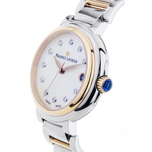 Maurice Lacroix Fiaba Mother of Pearl Dial Two Tone Steel Strap Watch for Women - FA1007-PVP13-170-1 Watches Maurice Lacroix   