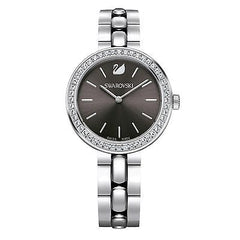 Swarovski Daytime Rhinestone Grey Dial Silver Steel Strap Watch for Women - 5213681 Watches Swarovski   