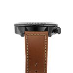 Hugo Boss Pilot Black Dial Brown Leather Strap Watch for Men - 1513851 Watches Hugo Boss   