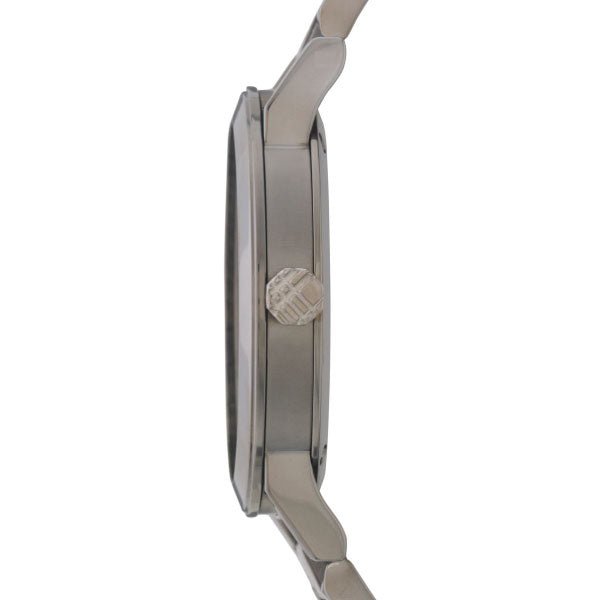 Burberry The City Gunmetal Dial Stainless Steel Strap Watch for Men - BU9007 Watches Burberry   