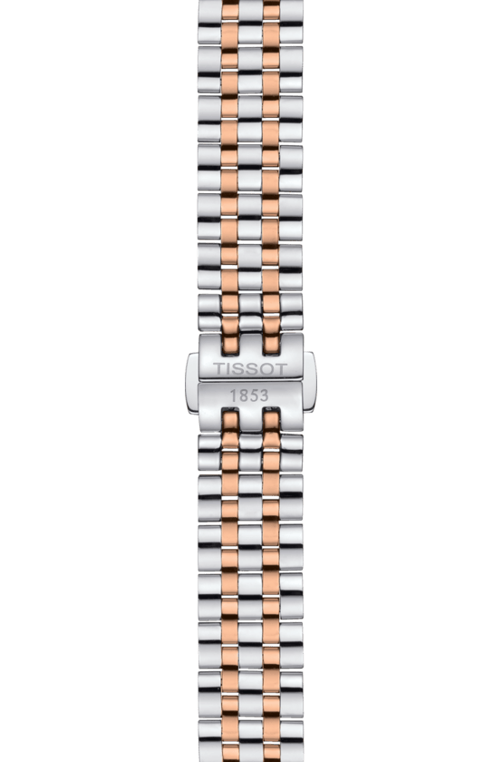 Tissot Carson Premium Lady Two Tone Watch For Women - T122.210.22.033.01 Watches Tissot   