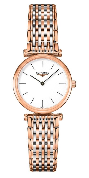 Longines La Grande Classique De Longines 24mm Watch for Women - L4.209.1.92.7 Watches Longines   