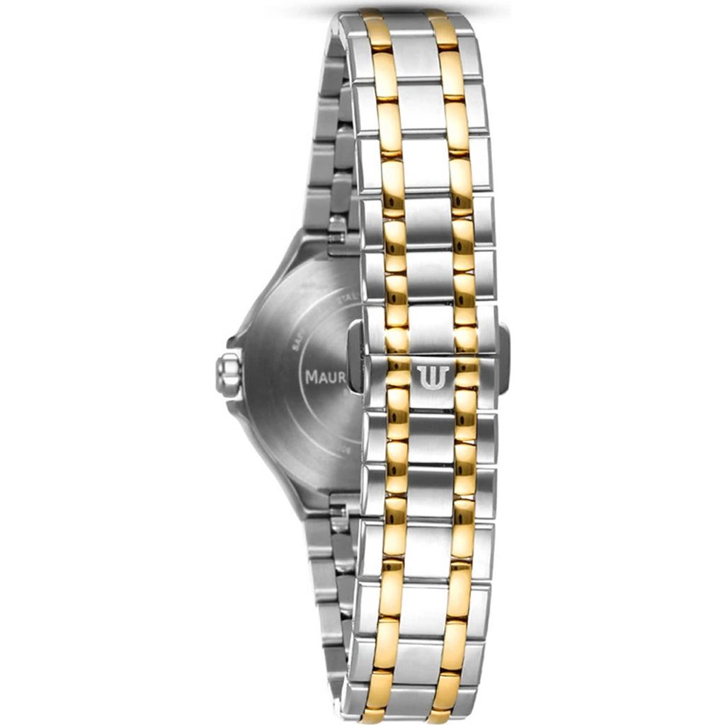 Maurice Lacroix Aikon Diamonds Mother of Pearl Dial Two Tone Steel Strap Watch for Women - A11006-DY503-171-1 Watches Maurice Lacroix   