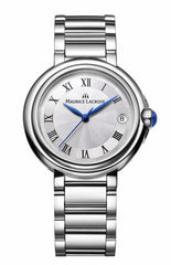 Maurice Lacroix Fiaba Silver Dial Silver Steel Strap Watch for Women - FA1004-SS002-110-1 Watches Maurice Lacroix   