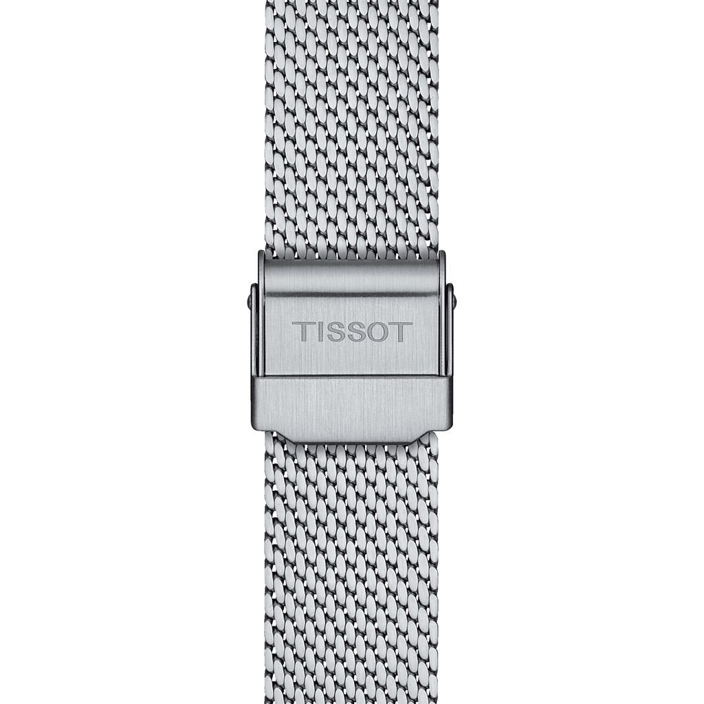 Tissot Everytime Lady Silver Dial Stainless Steel Mesh Bracelet Watch for Women - T143.210.11.011.00 Watches Tissot   