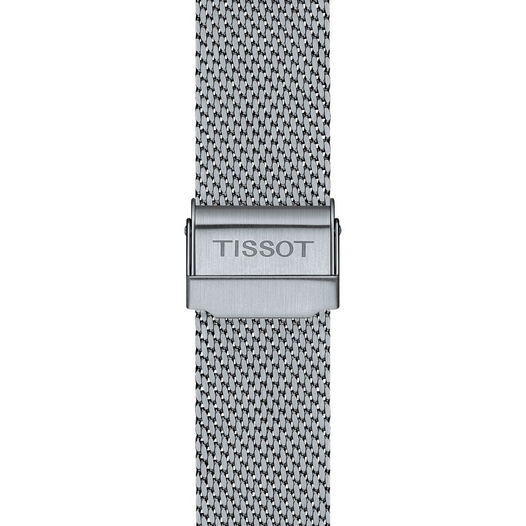 Tissot Everytime Gent Quartz Silver Dial Silver Mesh Bracelet Watch for Men - T143.410.11.011.00 Watches Tissot   