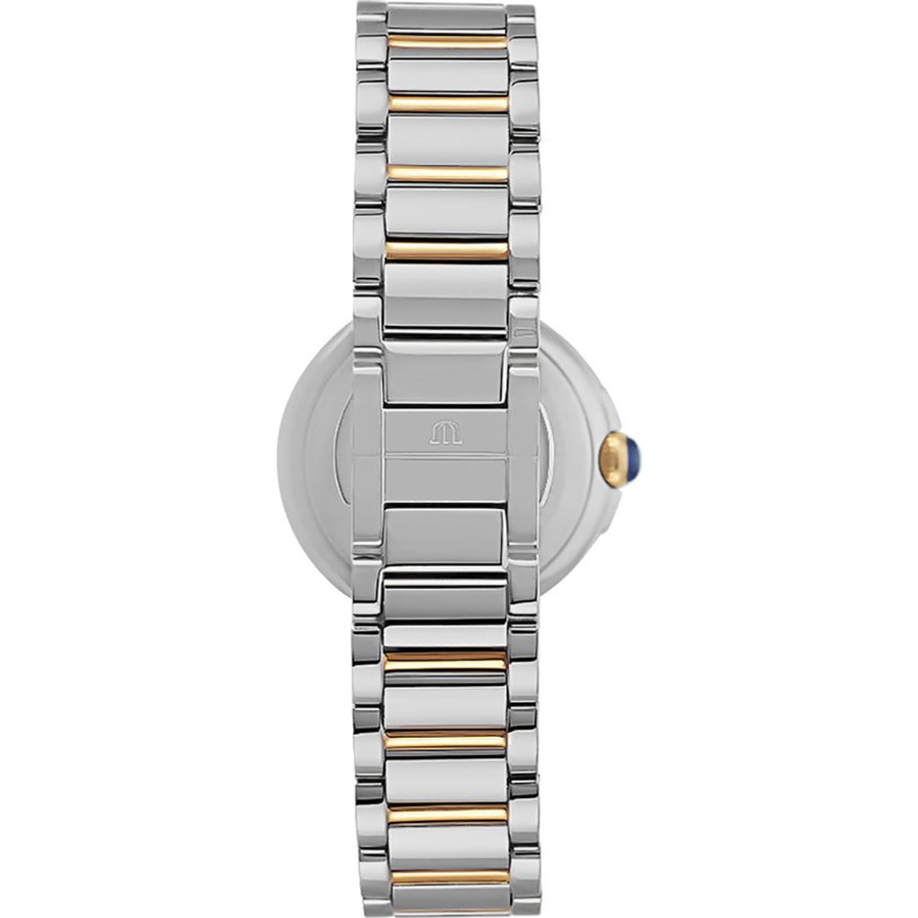 Maurice Lacroix Fiaba Moonphase Mother of Pearl Dial Two Tone Steel Strap Watch for Women - FA1084-PVP13-150-1 Watches Maurice Lacroix   