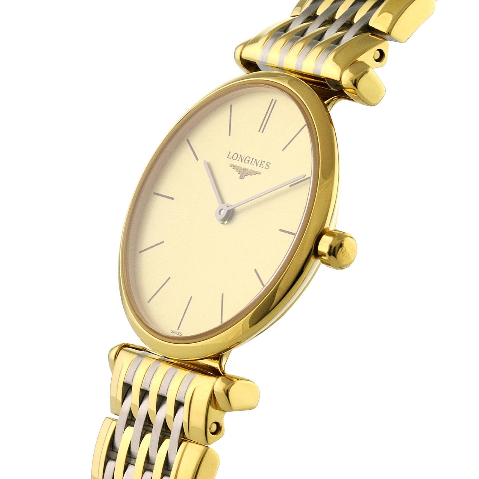 Longines La Grande Classique Quartz 24mm Watch for Women - L4.209.2.32.7 Watches Longines   