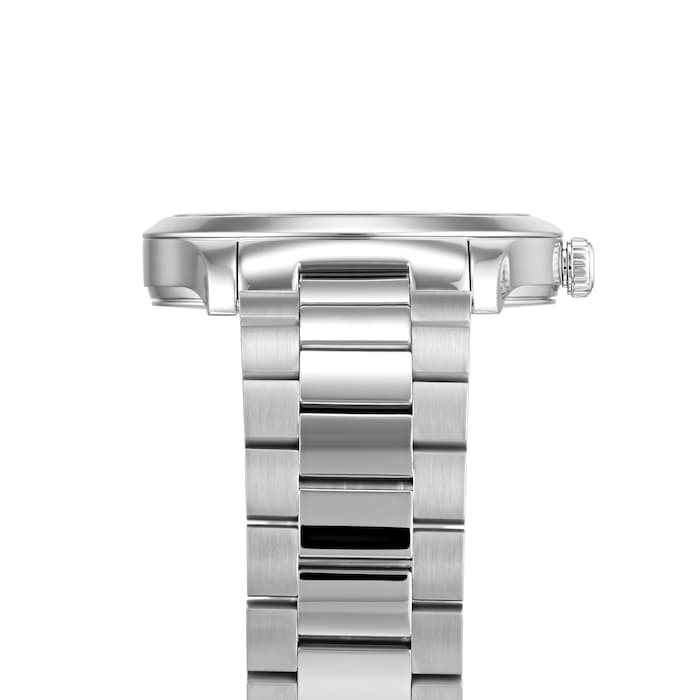 Gucci G Timeless Black Dial Silver Steel Strap Watch For Women - YA1264029A Watches Gucci   