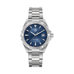 Tag Heuer Aquaracer 41mm Quartz Blue Dial Silver Steel Strap Watch for Men - WAY1112.BA0928 Watches Tag Heuer   