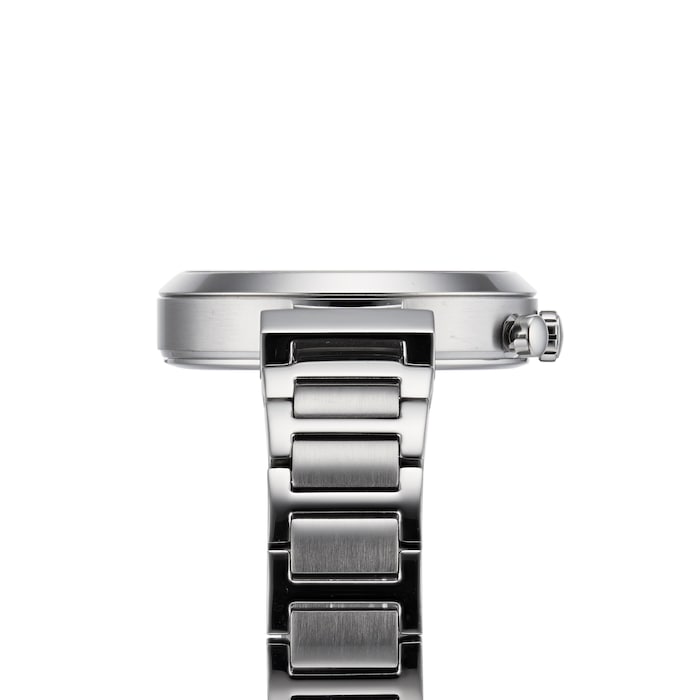 Hugo Boss Flawless Silver Dial Silver Steel Strap Watch for Women - 1502530 Watches Hugo Boss   