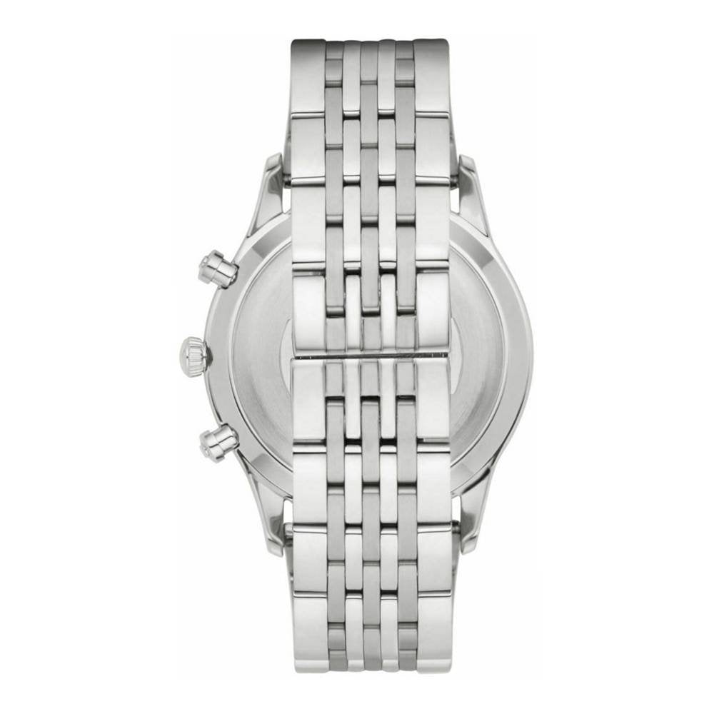 Emporio Armani Classic Chronograph Silver Dial Stainless Steel Watch For Men - AR1879 Watches Emporio Armani   