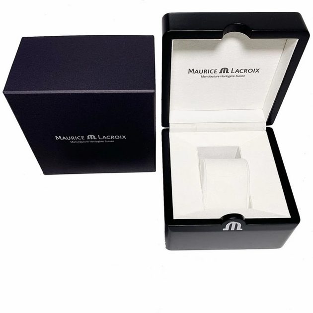Maurice Lacroix Aikon White Mother of Pearl Dial Silver Steel Strap Watch for Women - A11006-SD502-170-1 Watches Maurice Lacroix   