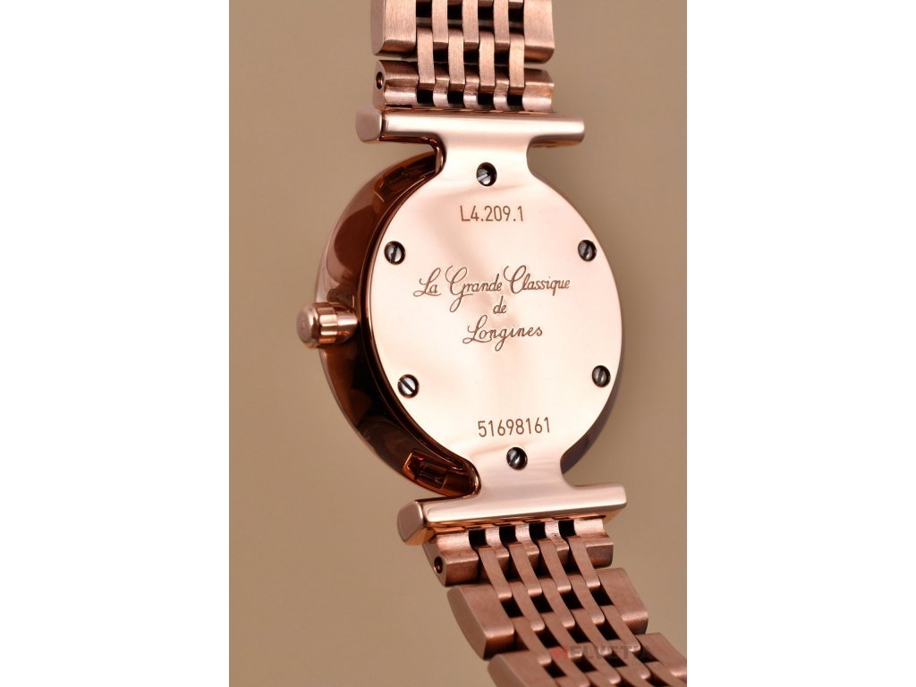 Longines La Grande Classique Bracelet 24mm Watch for Women - L4.209.1.91.8 Watches Longines   