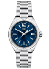 Tag Heuer Formula 1 Quartz 35mm Blue Dial Silver Steel Strap Watch for Women - WBJ1312.BA0666 Watches Tag Heuer   