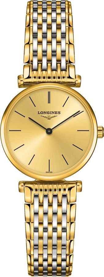 Longines La Grande Classique Quartz 24mm Watch for Women - L4.209.2.32.7 Watches Longines   