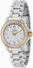 Movado Series 800 29mm Mother of Pearl Diamond Watch For Women - 2600121 Watches Movado   