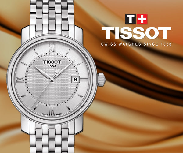 Tissot T Classic Bridgeport Watch For Men - T097.410.11.038.00 Watches Tissot   