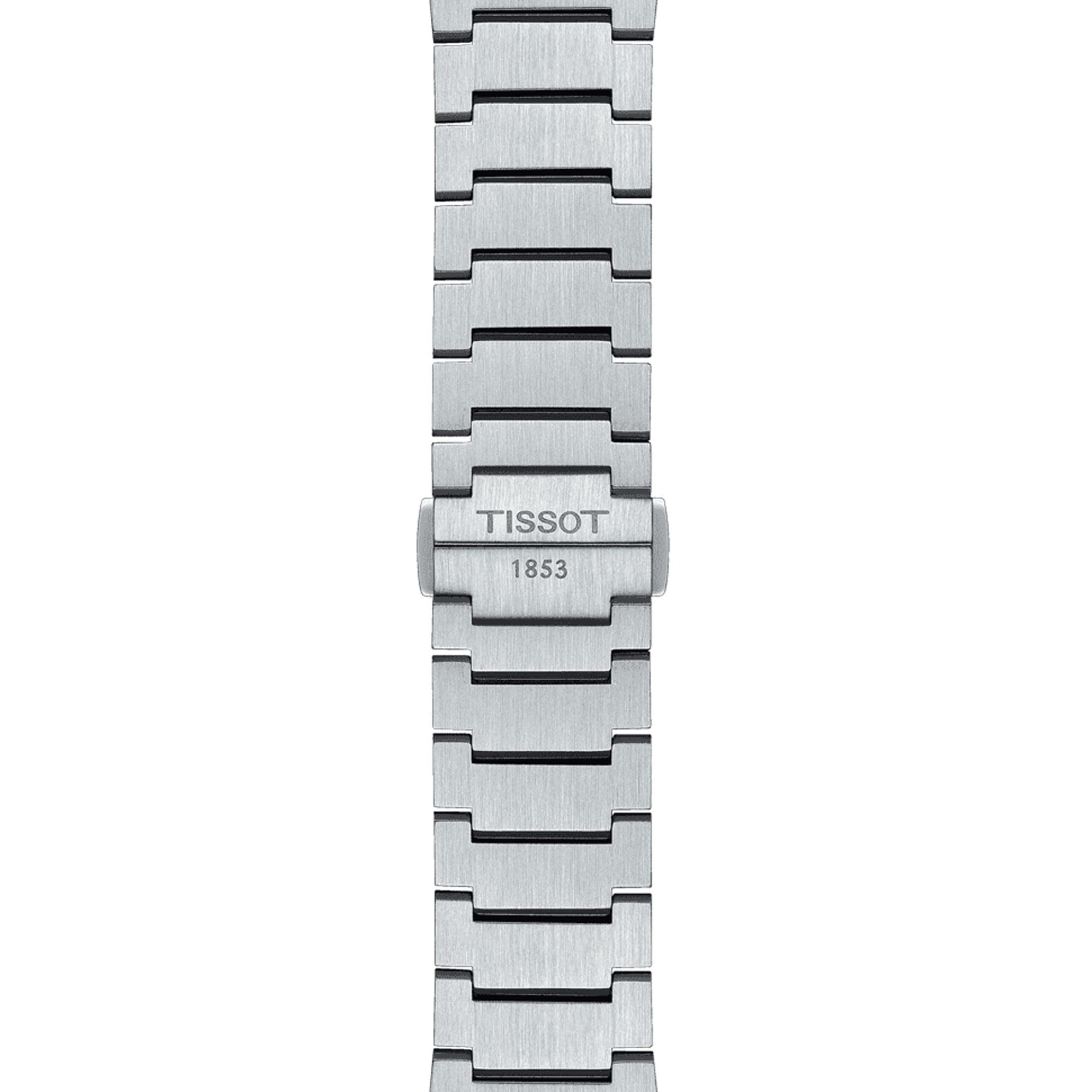 Tissot T Classic PRX Blue Dial Silver Steel Strap Watch For Men - T137.410.11.041.00 Watches Tissot   