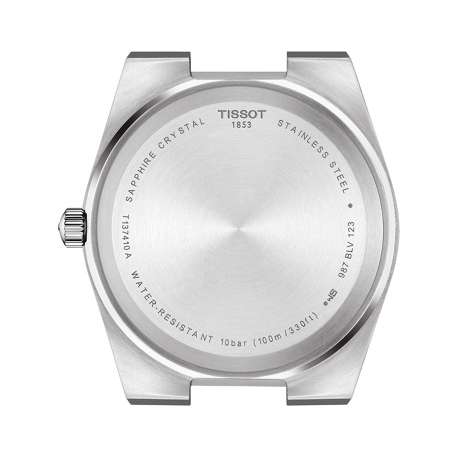 Tissot PRX 40mm Quartz Silver Dial Stainless Steel Strap Watch for Men - T137.410.11.031.00 Watches Tissot   