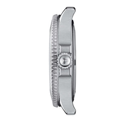 Tissot Seastar 1000 Lady Quartz 36mm White Dial Stainless Steel Strap Unisex Watch - T120.210.11.011.00 Watches Tissot   