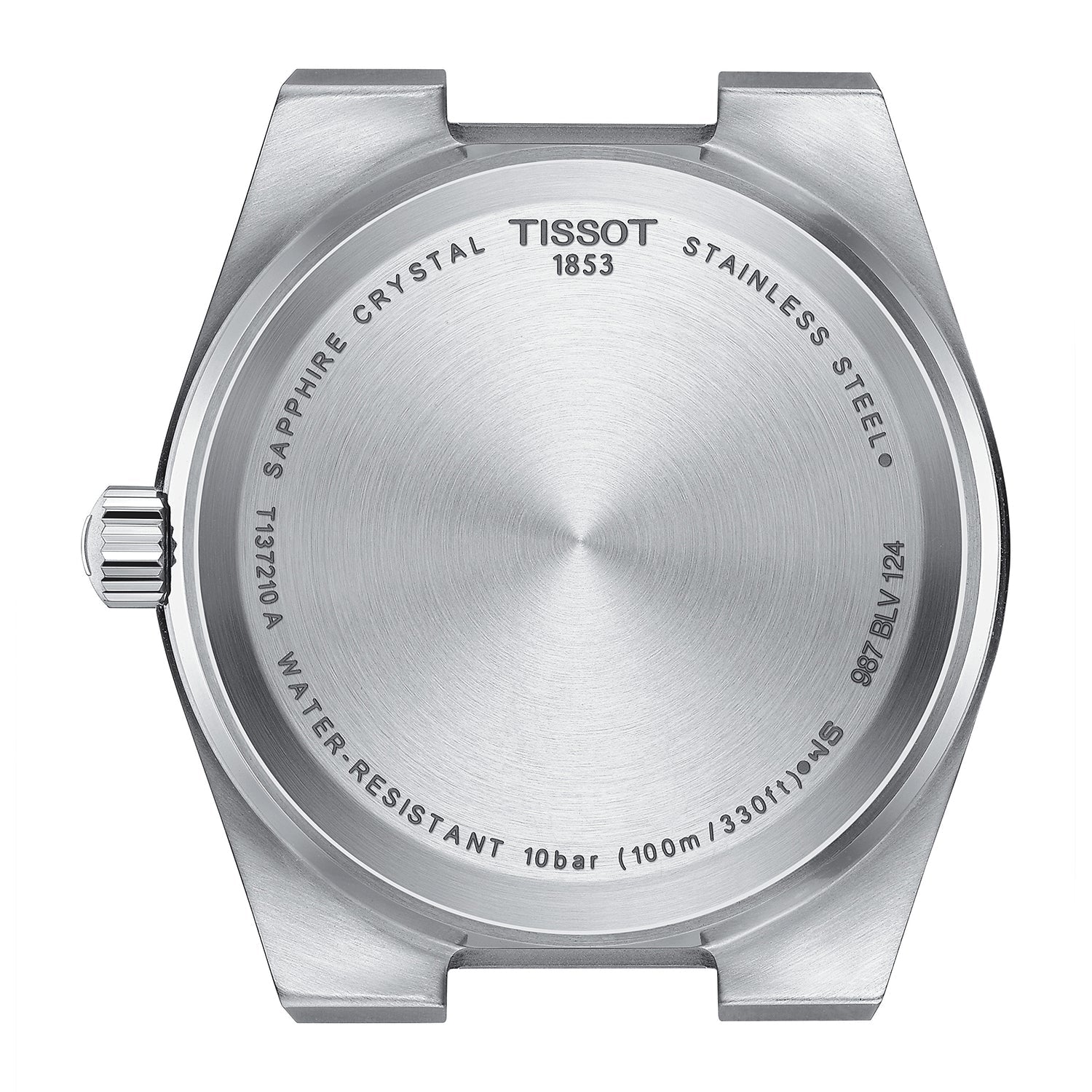 Tissot PRX 35mm Silver Dial Silver Steel Strap Watch For Women - T137.210.11.031.00 Watches Tissot   