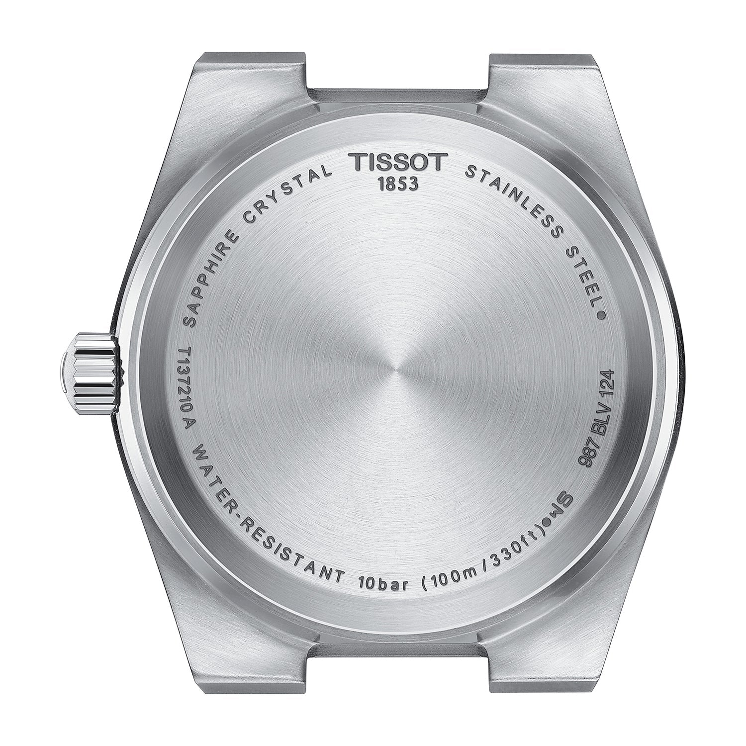 Tissot PRX Quartz Blue Dial Stainless Steel 35mm Watch For Men - T137.210.11.041.00 Watches Tissot   