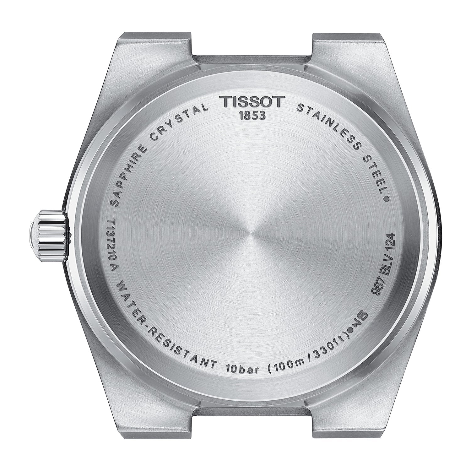 Tissot PRX Quartz Green Dial Stainless Steel Strap Watch for Women - T137.210.11.081.00 Watches Tissot   