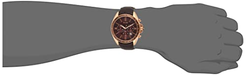 Hugo Boss Driver Sport Chronograph Brown Dial Brown Leather Strap Watch for Men - 1513093 Watches Hugo Boss   