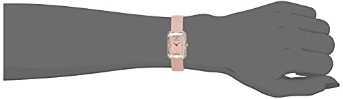 Swarovski Uptown Pink Dial Pink Leather Strap Watch for Women - 5547719 Watches Swarovski   