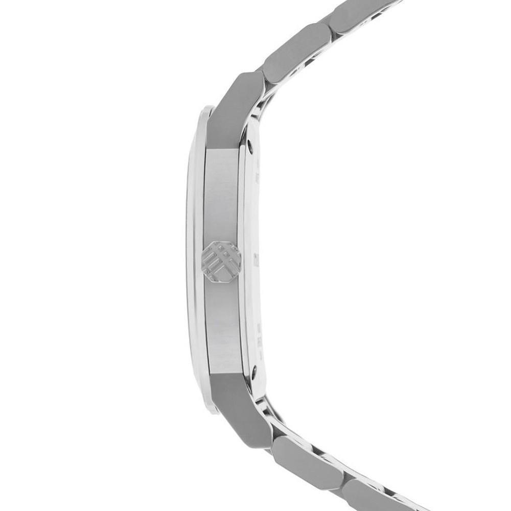 Burberry The City Silver Dial Silver Stainless Steel Strap Watch for Women - BU9000 Watches Burberry   