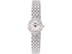 Tissot Lovely Mother of Pearl Dial 24mm Silver Stainless Steel Watch For Women - T058.009.61.116.00 Watches Tissot   