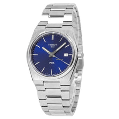 Tissot PRX Quartz Blue Dial Stainless Steel 35mm Watch For Men - T137.210.11.041.00 Watches Tissot   