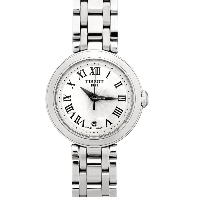 Tissot Bellissima Small Lady Watch For Women - T126.010.11.013.00 Watches Tissot   